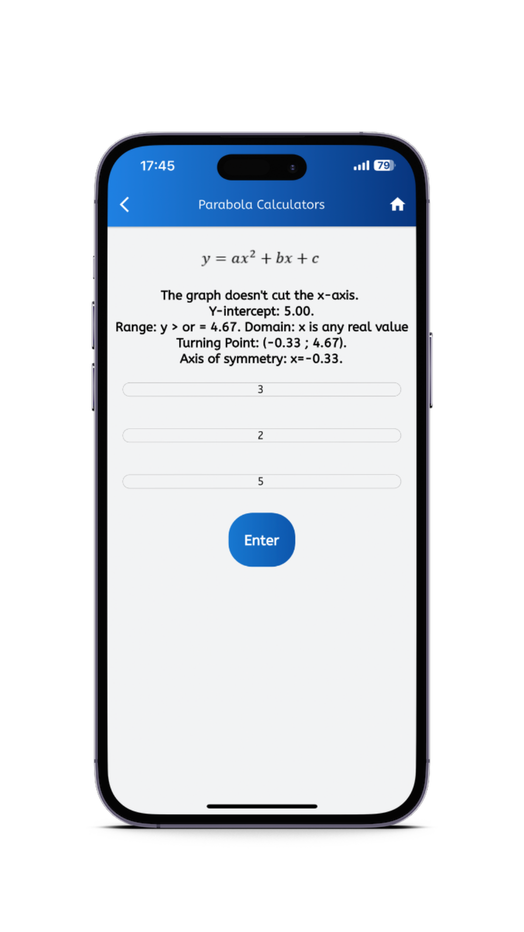 Problem Solving calculator